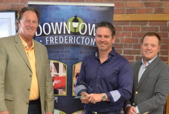 Downtown Fredericton wins international award